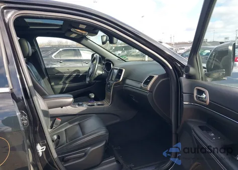 2014 Jeep Grand Cherokee Limited from USA, damaged, VIN 1C4RJFBGXEC505292